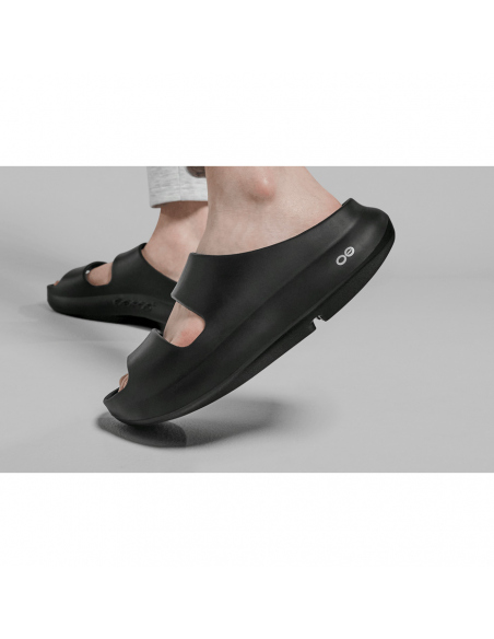 Παντόφλες OOFOS Women's OOyea Slide Sandals Black