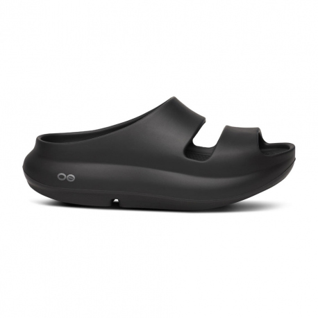 Παντόφλες OOFOS Women's OOyea Slide Sandals Black