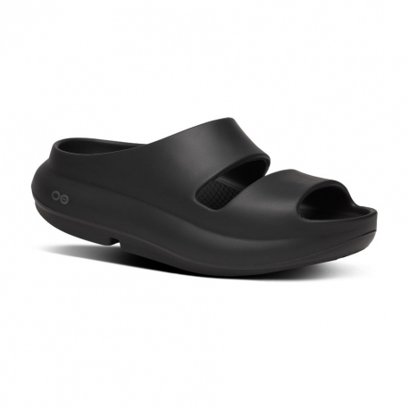 Παντόφλες OOFOS Women's OOyea Slide Sandals Black