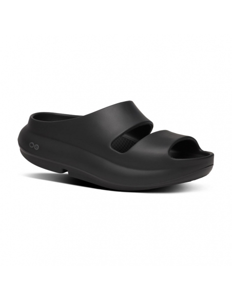 Slippers OOFOS Women's OOyea Slide Sandals Black