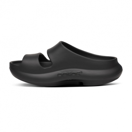Slippers OOFOS Women's OOyea Slide Sandals Black