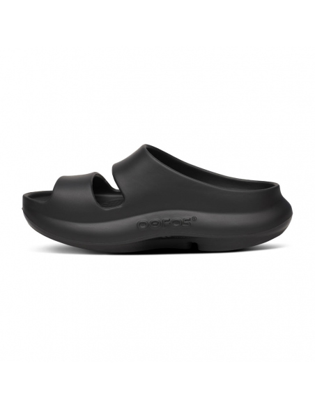 Slippers OOFOS Women's OOyea Slide Sandals Black
