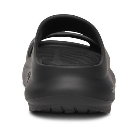 Slippers OOFOS Women's OOyea Slide Sandals Black