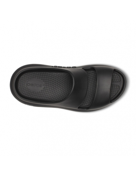 Slippers OOFOS Women's OOyea Slide Sandals Black
