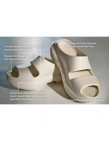 Παντόφλες OOFOS Women's OOyea Slide Sandals Black