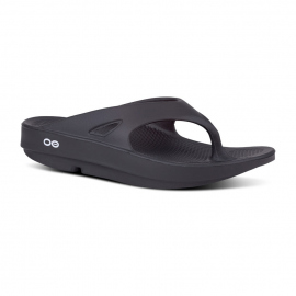Slippers OOFOS OOriginal Sandals Black 2
