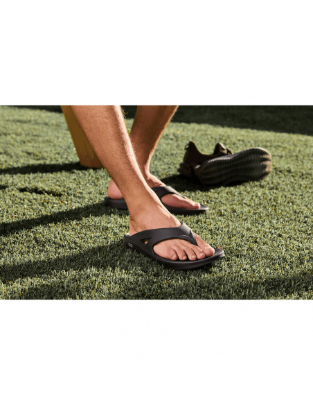 Slippers OOFOS OOriginal Sandals Black
