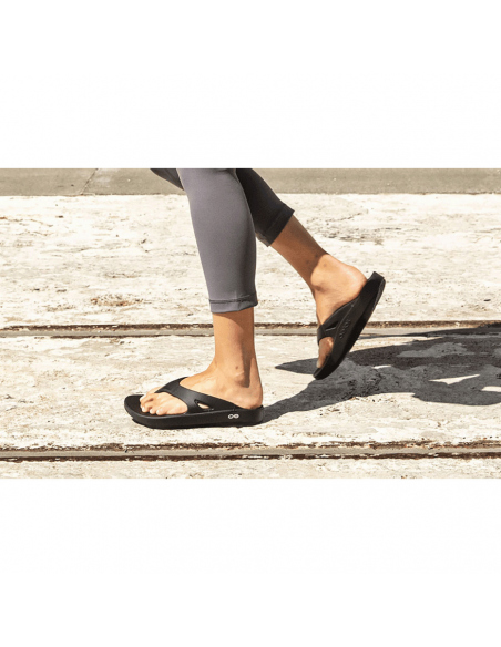 Slippers OOFOS OOriginal Sandals Black