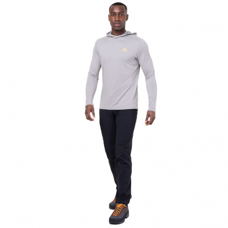 Μακρυμάνικες Mountain Equipment Men's Glace Hooded Top Mist