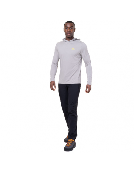 Μακρυμάνικες Mountain Equipment Men's Glace Hooded Top Mist