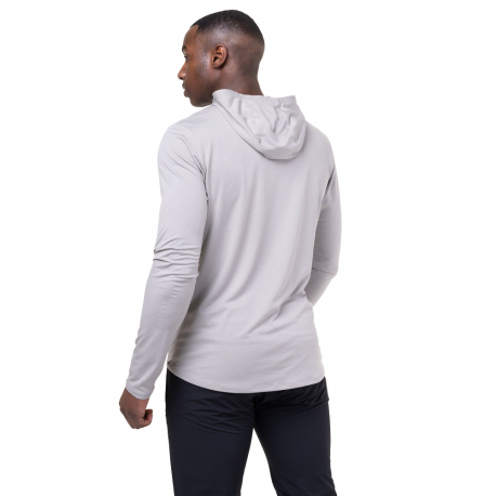 Μακρυμάνικες Mountain Equipment Men's Glace Hooded Top Mist