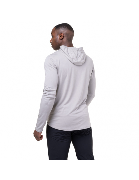 Μακρυμάνικες Mountain Equipment Men's Glace Hooded Top Mist