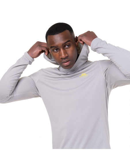 Μακρυμάνικες Mountain Equipment Men's Glace Hooded Top Mist