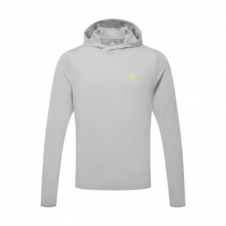 Μακρυμάνικες Mountain Equipment Men's Glace Hooded Top Mist