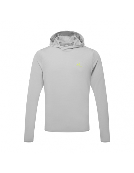 Μακρυμάνικες Mountain Equipment Men's Glace Hooded Top Mist