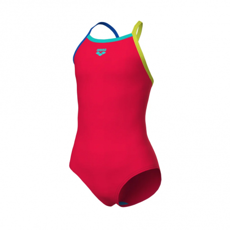 Παιδικά μαγιό & Rashguards Arena Kids' Light Drop Swimsuit Red