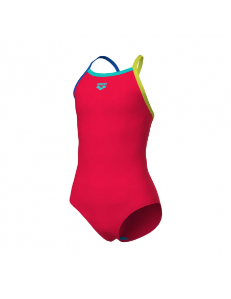 Παιδικά μαγιό & Rashguards Arena Kids' Light Drop Swimsuit Red