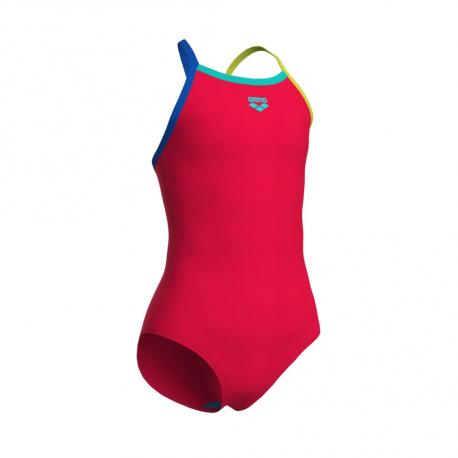 Παιδικά μαγιό & Rashguards Arena Kids' Light Drop Swimsuit Red