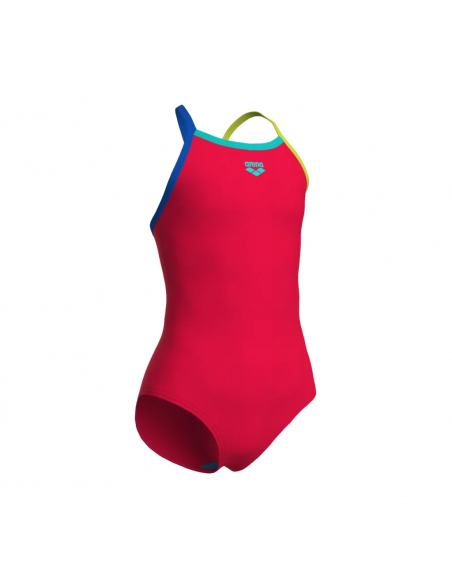 Παιδικά μαγιό & Rashguards Arena Kids' Light Drop Swimsuit Red