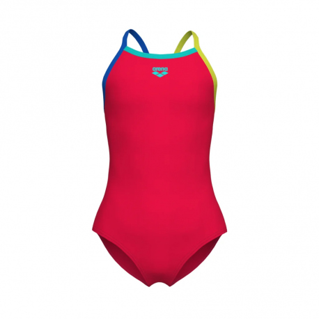 Παιδικά μαγιό & Rashguards Arena Kids' Light Drop Swimsuit Red