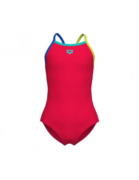 Παιδικά μαγιό & Rashguards Arena Kids' Light Drop Swimsuit Red