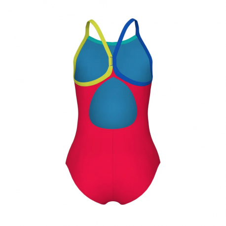 Παιδικά μαγιό & Rashguards Arena Kids' Light Drop Swimsuit Red