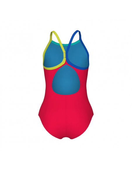 Παιδικά μαγιό & Rashguards Arena Kids' Light Drop Swimsuit Red