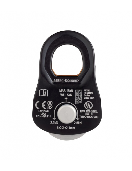 Pulleys Petzl Rescue S Pulley