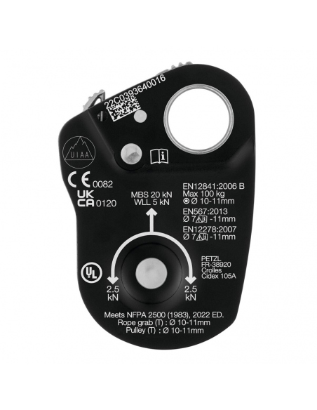 Pulleys Petzl Mini Traxion Pulley