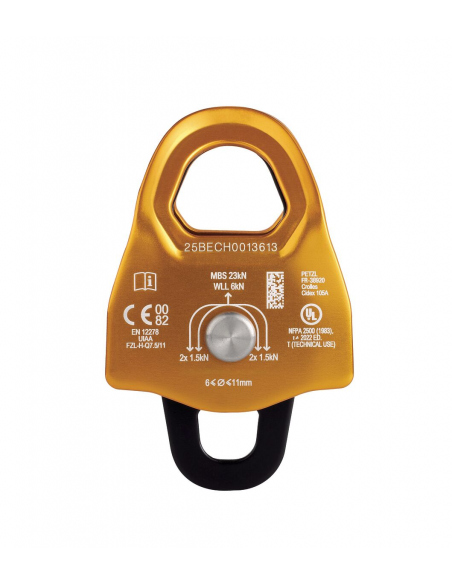 Pulleys Petzl Minder S2 Pulley