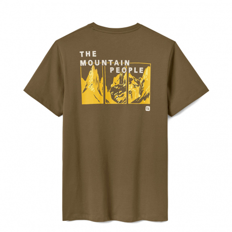 Κοντομάνικες Rab Men's Stance Pitch Tee Oak