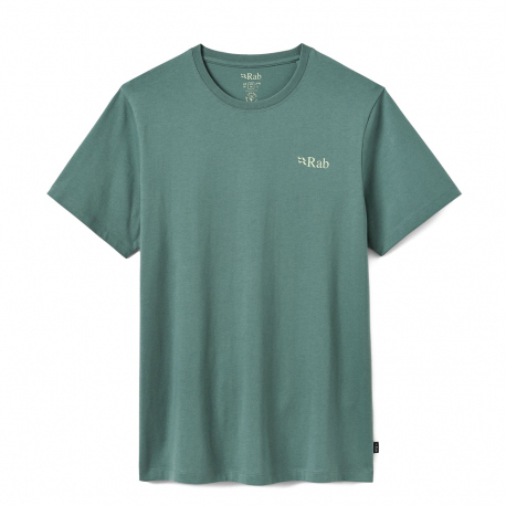 Κοντομάνικες Rab Men's Stance Traverse Tee Sage