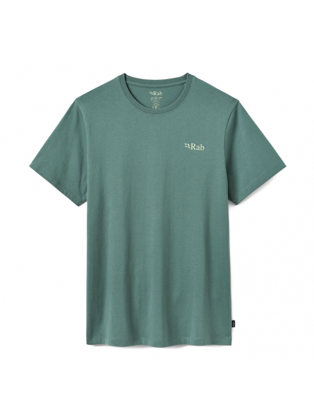 Κοντομάνικες Rab Men's Stance Traverse Tee Sage