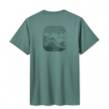 Κοντομάνικες Rab Men's Stance Traverse Tee Sage