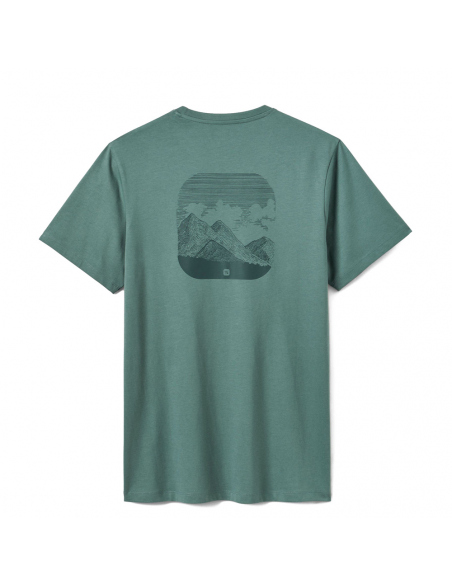 Κοντομάνικες Rab Men's Stance Traverse Tee Sage