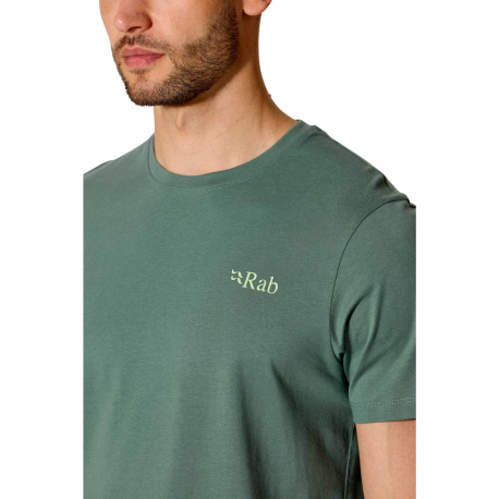Κοντομάνικες Rab Men's Stance Traverse Tee Sage