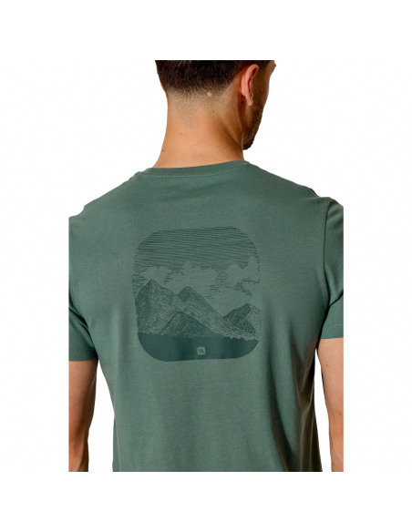 Κοντομάνικες Rab Men's Stance Traverse Tee Sage