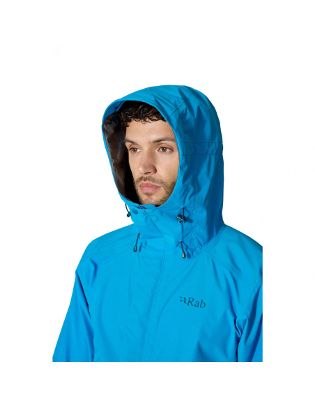 Τζάκετς Rab Men's Downpour Waterproof Jacket Oak