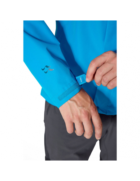 Τζάκετς Rab Men's Downpour Waterproof Jacket Oak
