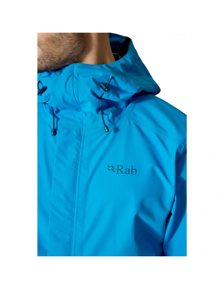 Τζάκετς Rab Men's Downpour Waterproof Jacket Oak