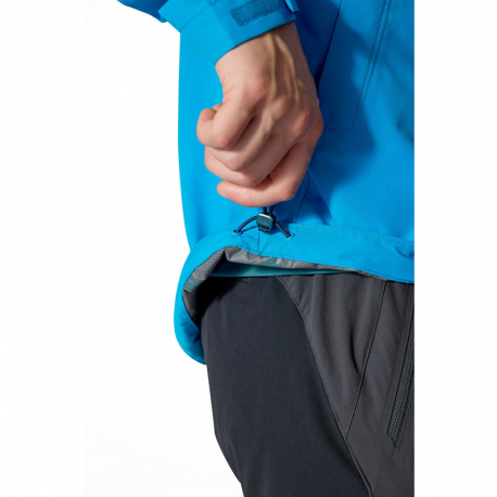 Τζάκετς Rab Men's Downpour Waterproof Jacket Oak