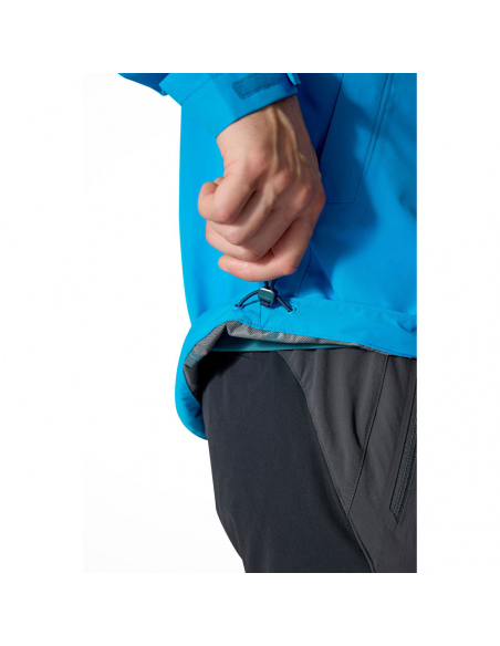 Τζάκετς Rab Men's Downpour Waterproof Jacket Oak