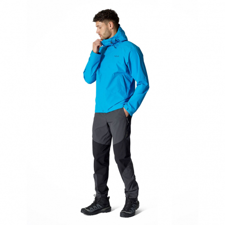 Τζάκετς Rab Men's Downpour Waterproof Jacket Oak
