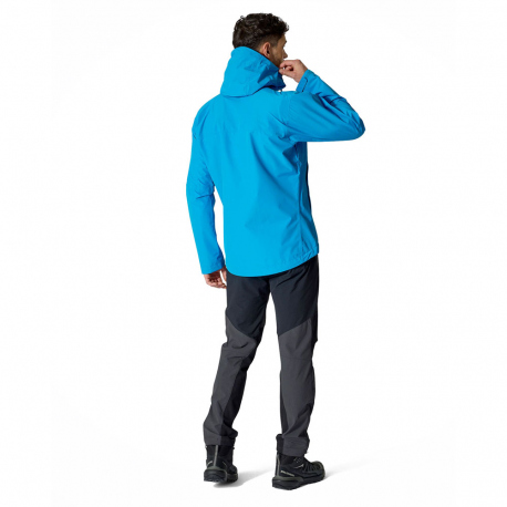 Τζάκετς Rab Men's Downpour Waterproof Jacket Oak