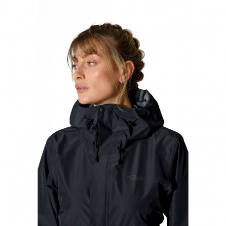 Τζάκετς Rab Women's Downpour Waterproof Jacket Fig