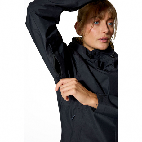 Jackets Rab Women's Downpour Waterproof Jacket Fig