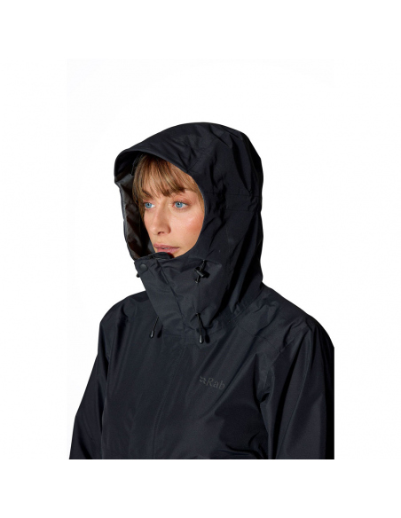 Jackets Rab Women's Downpour Waterproof Jacket Fig