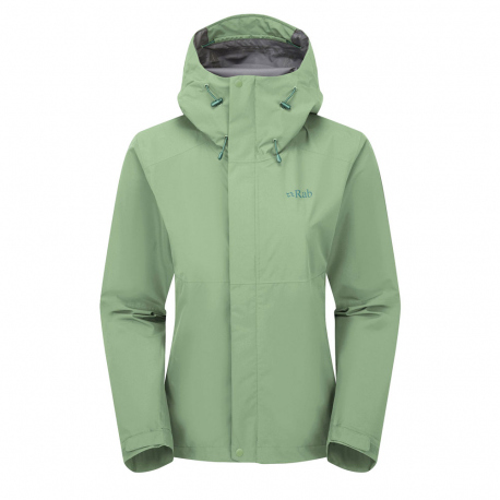 Jackets Rab Women's Downpour Waterproof Jacket Fig