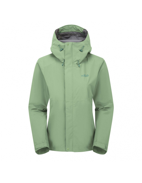 Τζάκετς Rab Women's Downpour Waterproof Jacket Fig