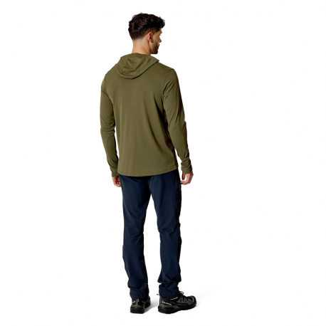 Μακρυμάνικες Rab Men's Force Hoody Blue